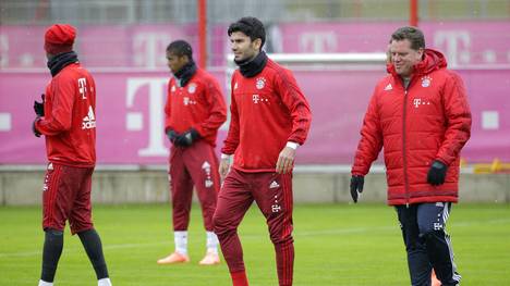 FC Bayern Training and Press Conference