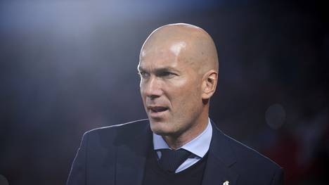 Zinedine Zidane gewann in seinen ersten beiden Jahren bei Real Madrid die Champions League
