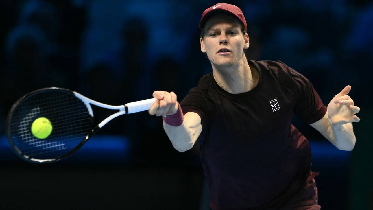 Sinner weiterhin unaufhaltsam