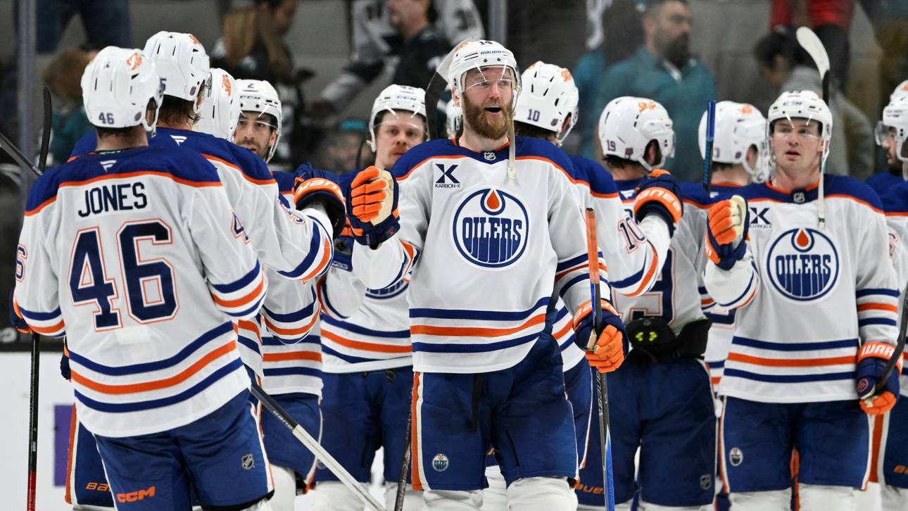 Draisaitls Oilers gelingt Meilenstein