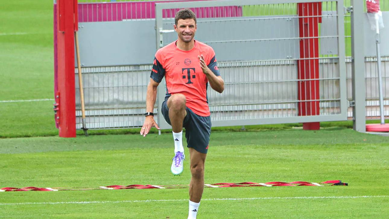 Müller überrascht in München