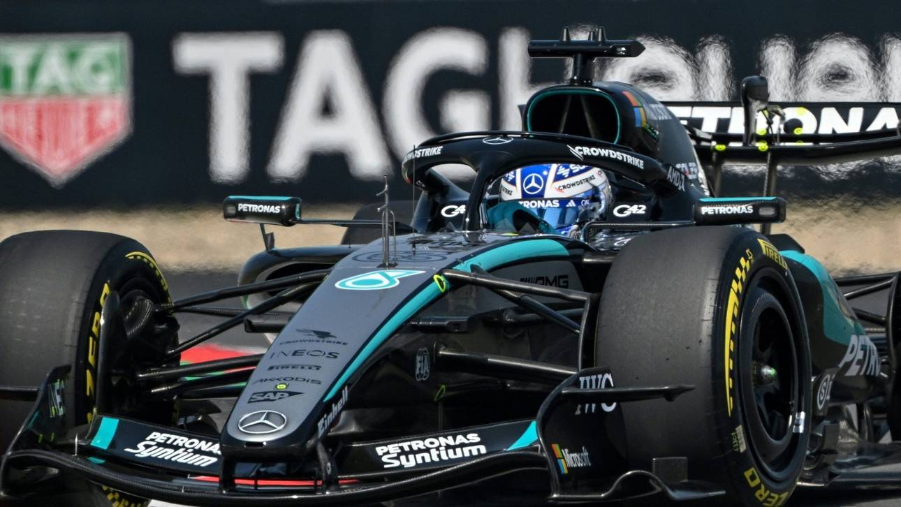 Mercedes in China erneut dominant