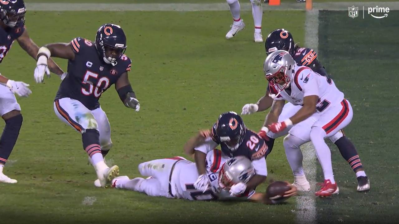 NFL Higlights: Chicago Bears - New England Patriots im Video