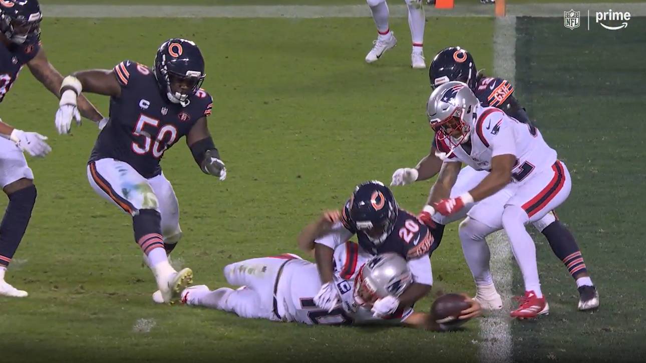 Irrer Rückwärts-Touchdown in der NFL