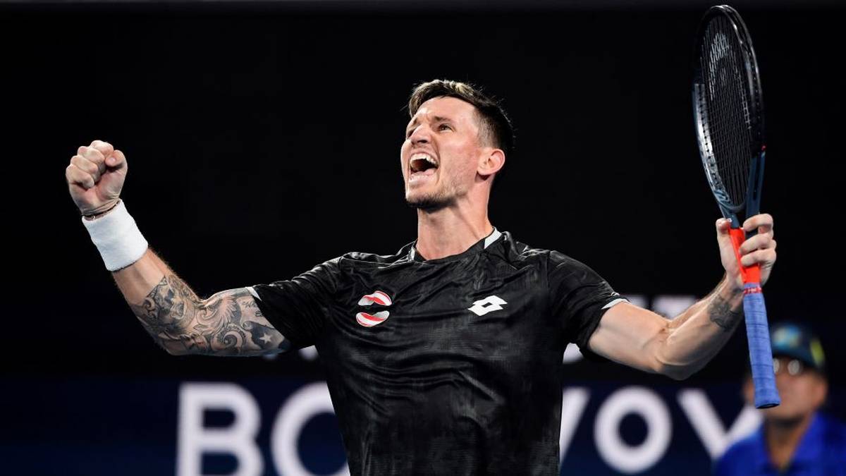 Dennis Novak ist nicht nur der beste Freund von Dominic Thiem, sondern auch ein echter Tattoo-Liebhaber