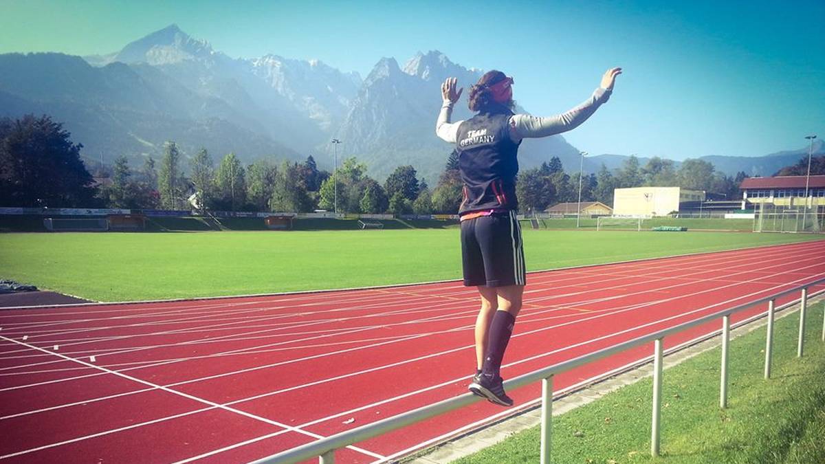 Die innere Ruhe zu finden ist im Biathlon extrem wichtig - für die ausgeglichene Dahlmeier ist das aber kein Problem