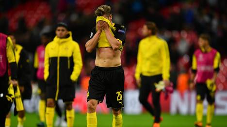 Dortmund verlor in der Champions League gegen Tottenham