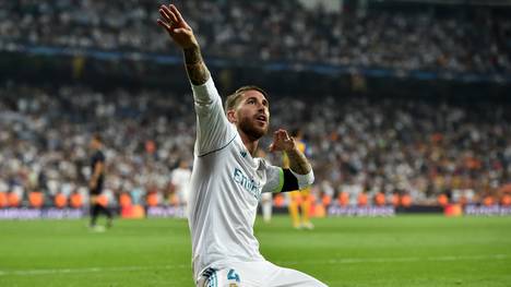 Sergio Ramos ist Kapitän bei Real Madrid