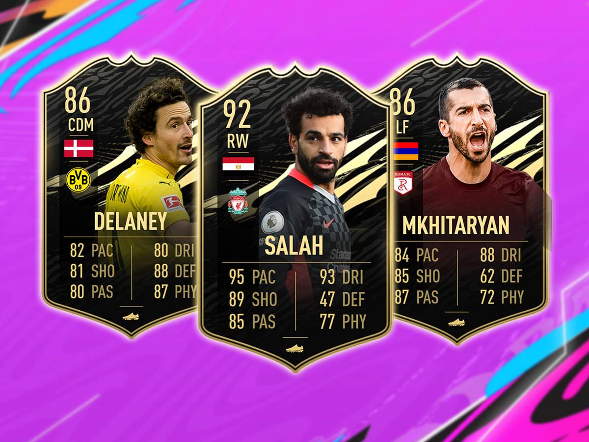 Fifa21 Der Nachste 90 Plus Spieler Das Totw 19 Ist Online