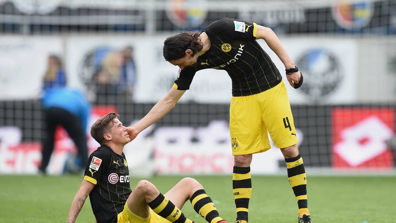 Dortmund ohne Subotic und Durm