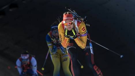 Sprint: Denise Herrmann wird in Nove Mesto Zweite