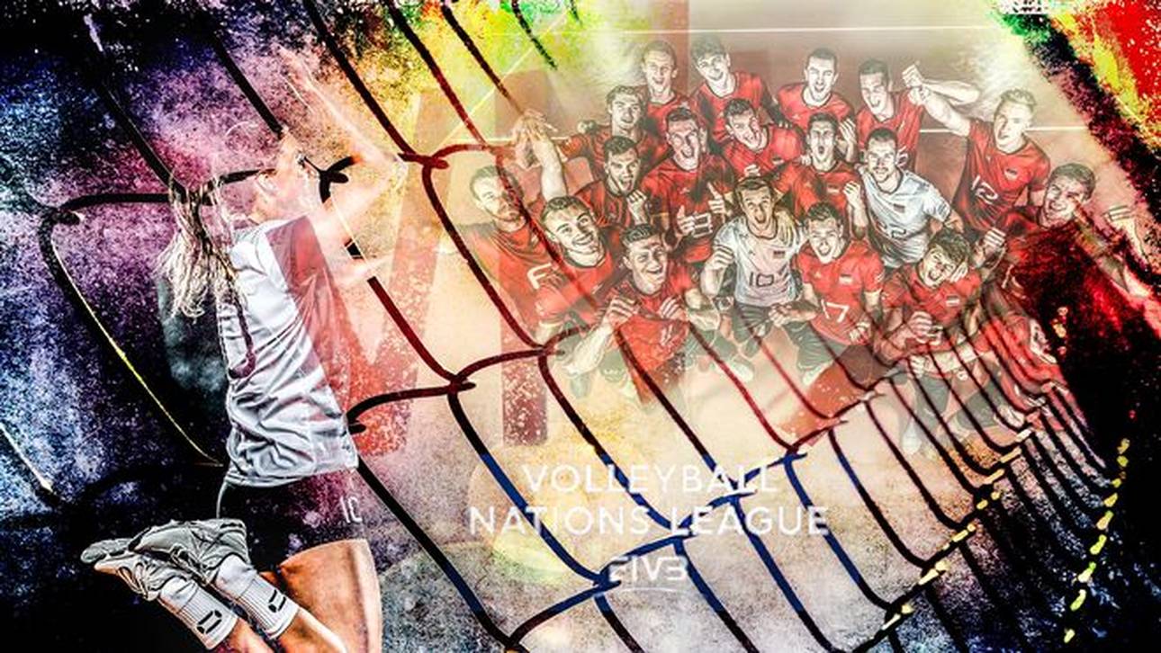 SPORT1 zeigt die Volleyball Nations League 2018 der Männer und Frauen