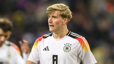 Aljoscha Kemlein ist deutscher U21-Nationalspieler