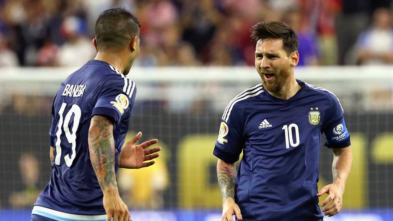 Argentiniens Staatschef dankt Messi