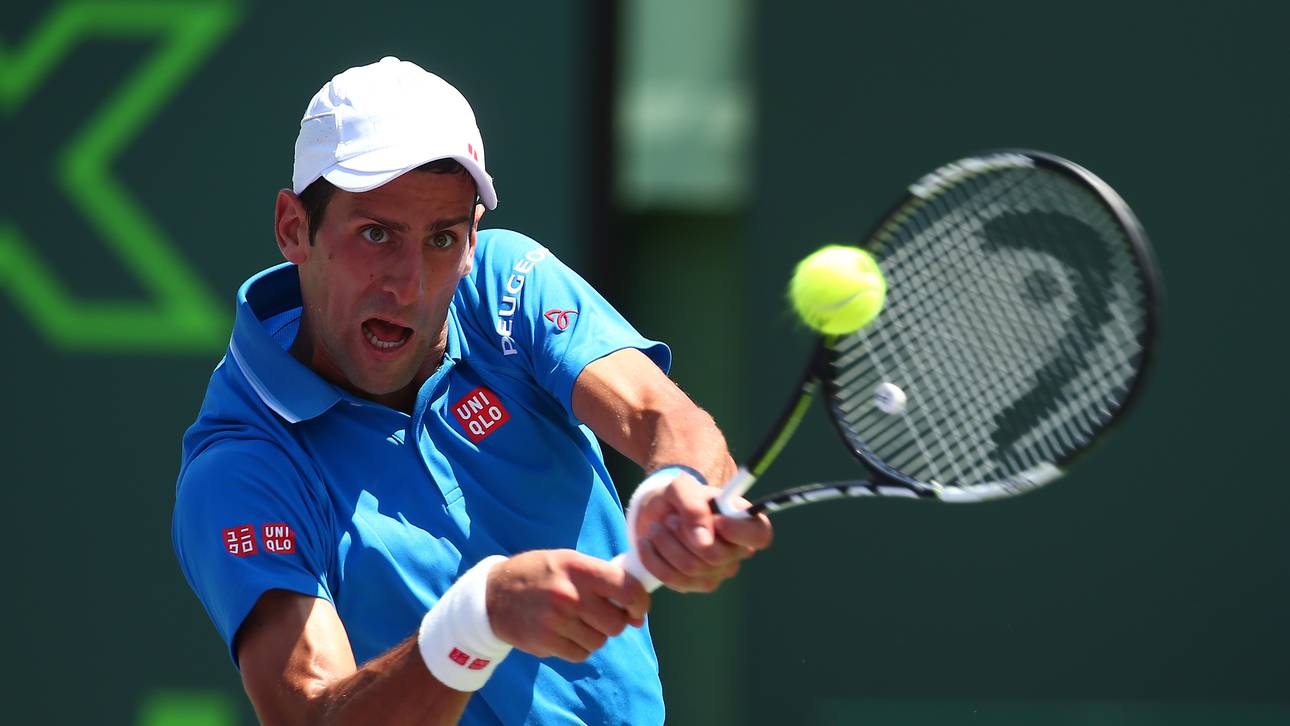 Djokovic gewinnt Finale von Miami
