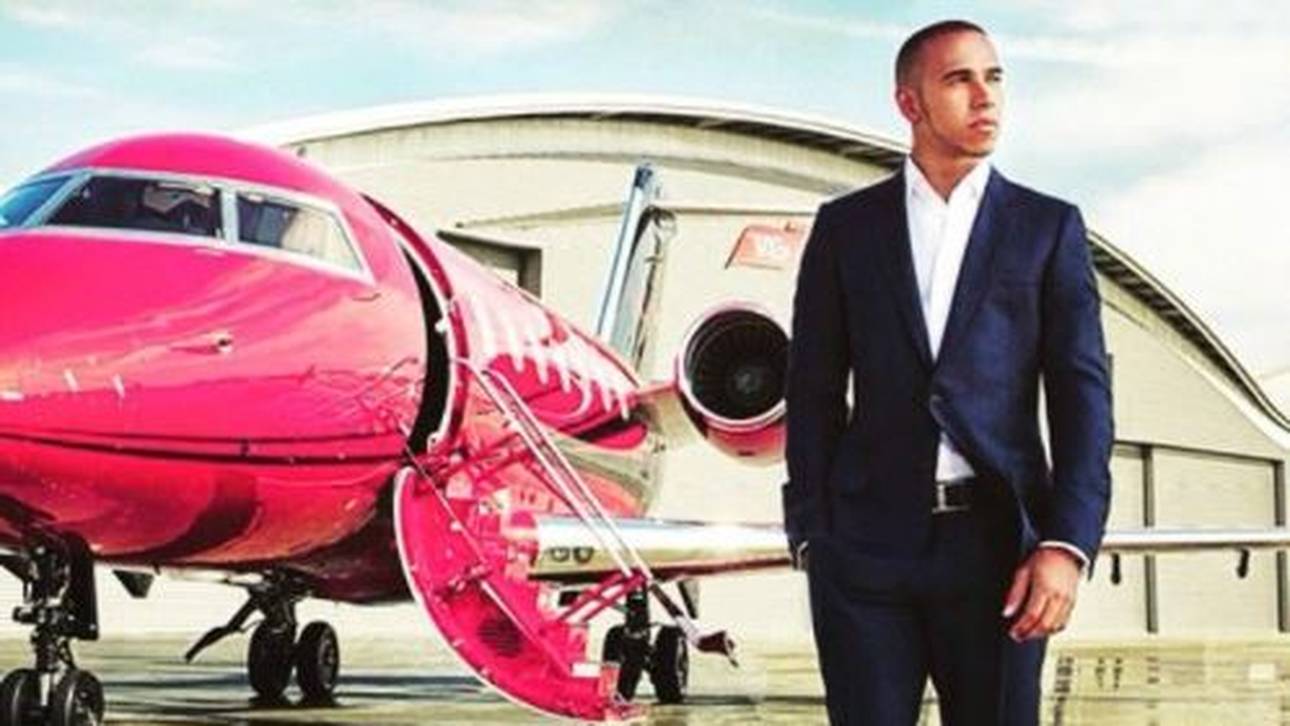 Luxusjet: Hamilton droht Ärger