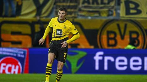 Thomas Meunier steht beim BVB vor dem Absprung. Der Belgier scheint kurz vor einem Wechsel in die türkische Süperlig. 