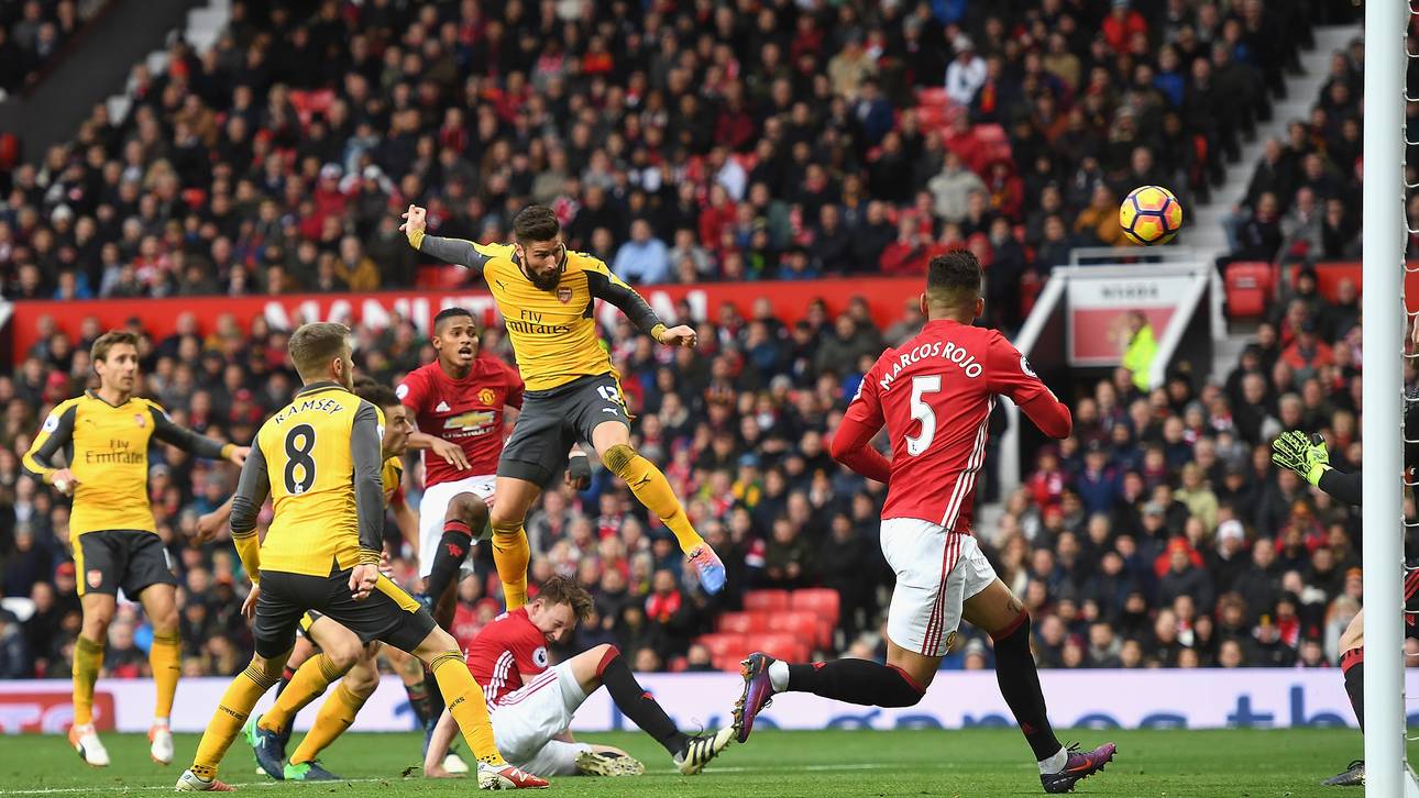 Giroud vermiest Mourinho den Sieg