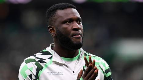 Victor Boniface fehlt dem SV Werder Bremen derzeit verletzungsbedingt. Nun ist auch ein Leihabbruch im Gespräch.