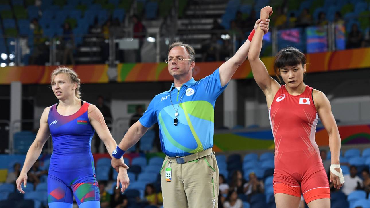 Japan holt Doppel-Gold im Ringen