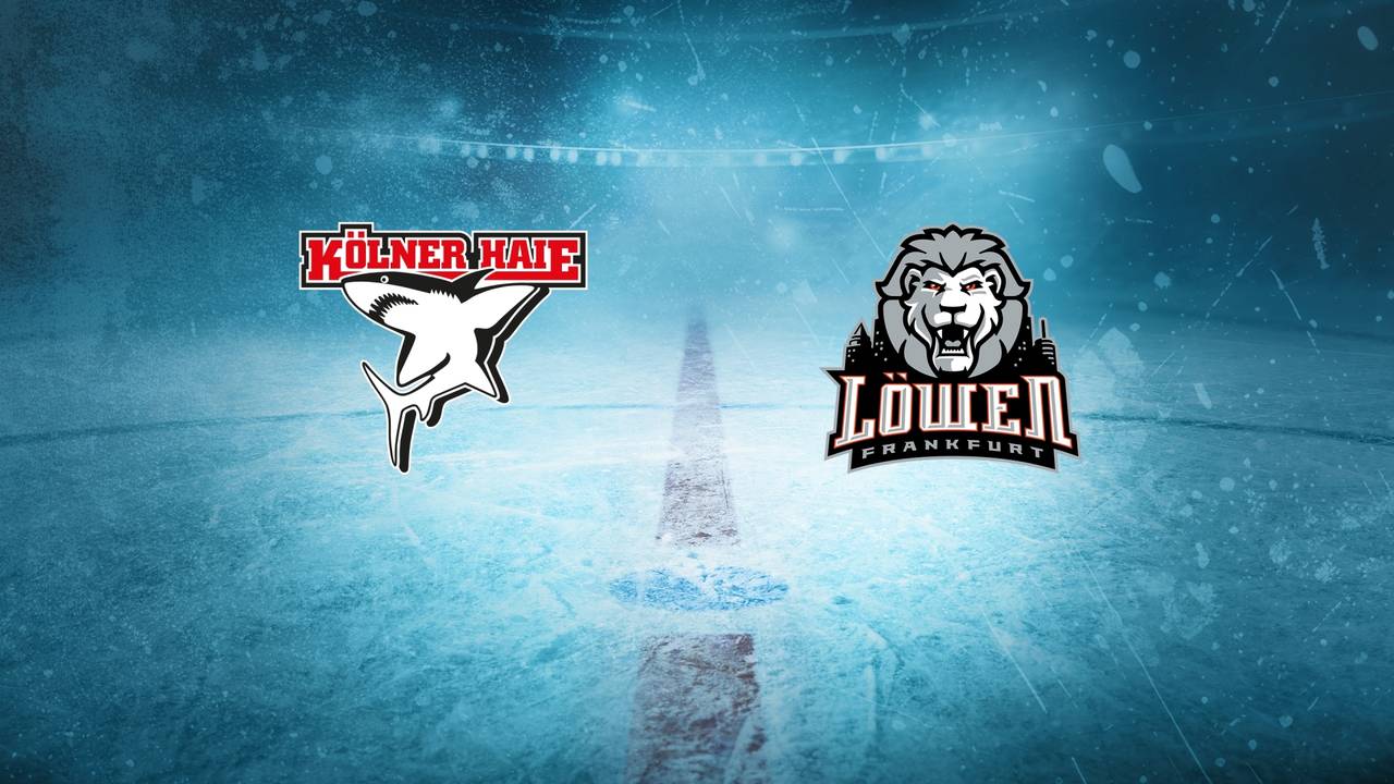 Kölner Haie - Löwen Frankfurt (Highlights)