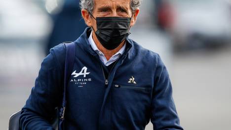 Kein neuer Vertrag für Alain Prost bei Alpine