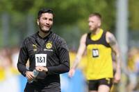 Borussia Dortmund geht mit einem komplett neuen Trainerteam in die Saison. Chefcoach Nuri Sahin wird von einem weiteren EX-BVB-Star unterstützt. 