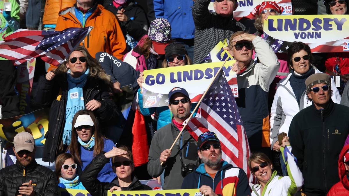 Das amerikanische Publikum dagegen will endlich einen Triumph von Lindsey Vonn sehen