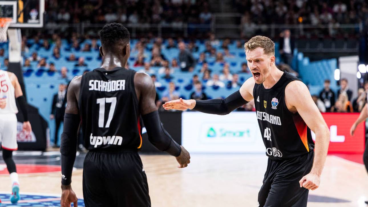 Schröder adelt Bayern-MVP