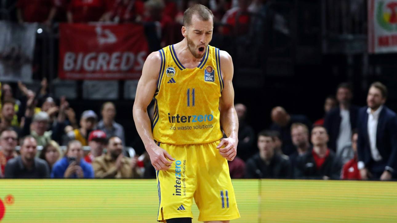 ALBA verlängert mit Ex-NBA-Star