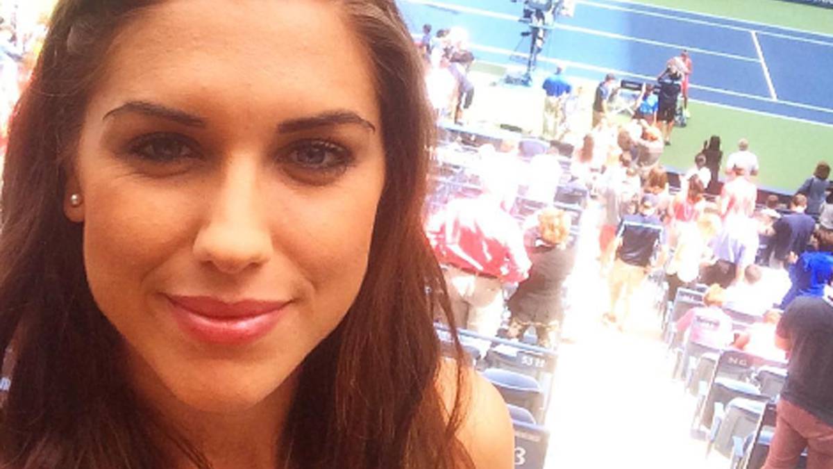 Morgan, die sich auch als Autorin von Kinderbüchern betätigt, unterstützt auch gerne ihre Landsfrau Serena Williams