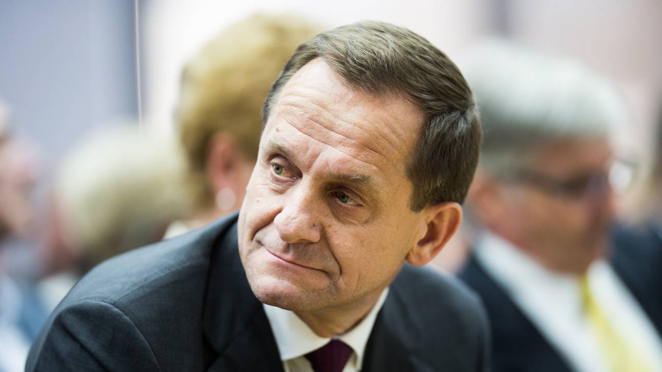 Alfons Hörmann vor Gericht