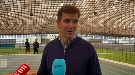 Bayerns Top-Stürmer Harry Kane verriet einst, sich eine Karriere als NFL-Kicker vorstellen zu können. Nun erhält er von Giants-Legende Eli Manning eine Einladung.