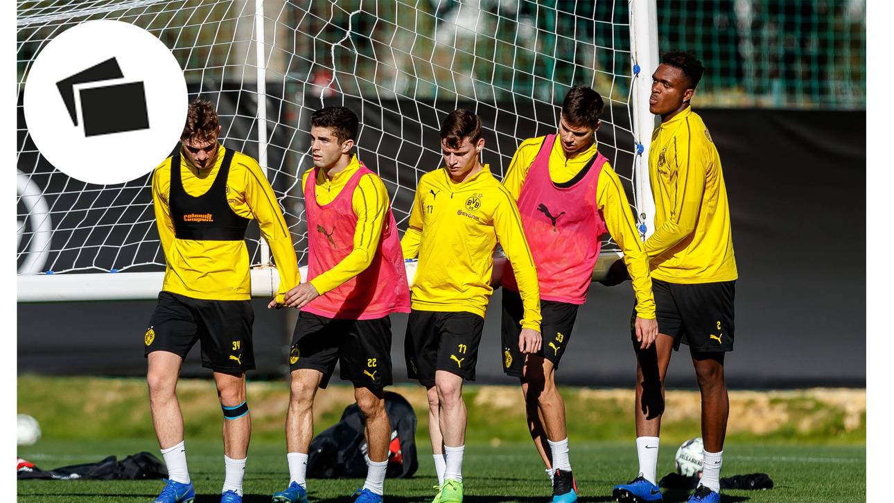 Favre experimentiert in Marbella