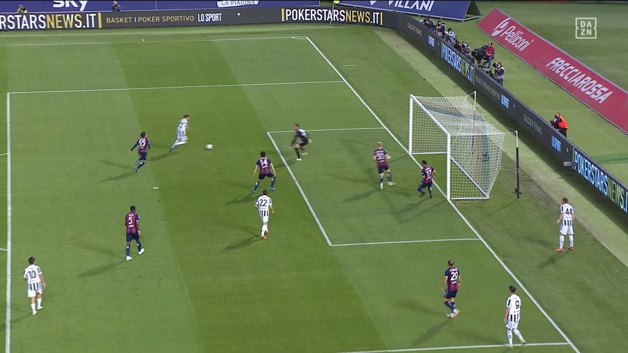 FC Bologna - Juventus Turin (1:4): Tore und Highlights | Serie A