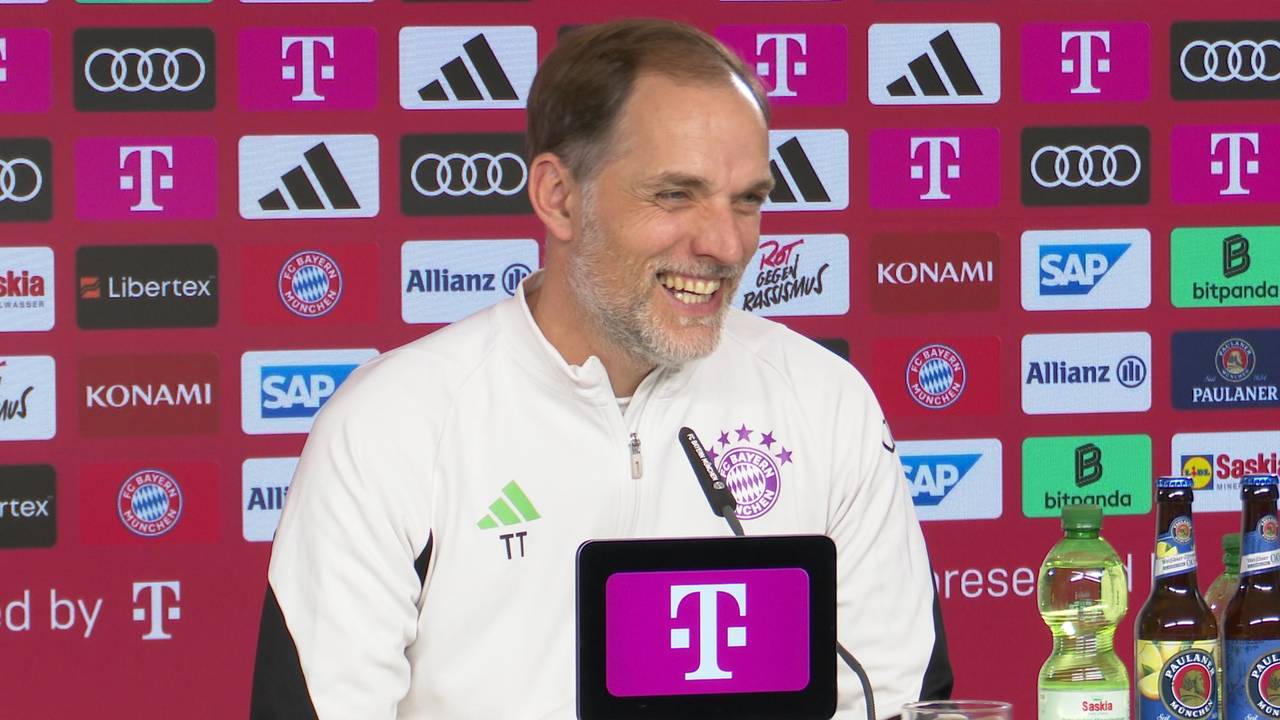 FC Bayern: Wegen Davies-Frage: Thomas Tuchel sorgt für Lacher