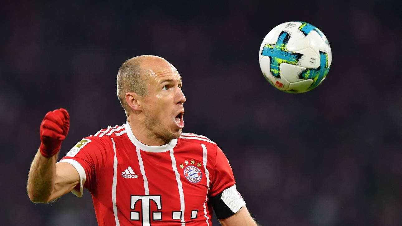 Robben droht gegen Paris auszufallen