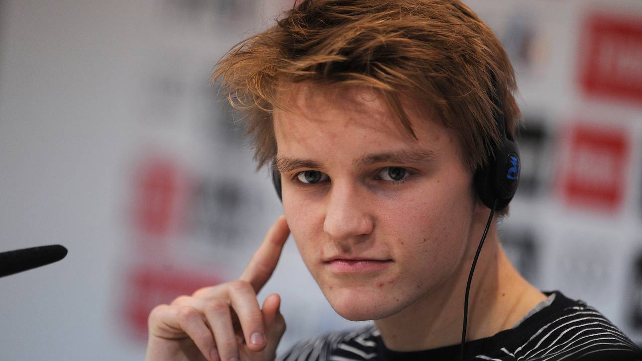 Odegaard hängt in der Luft