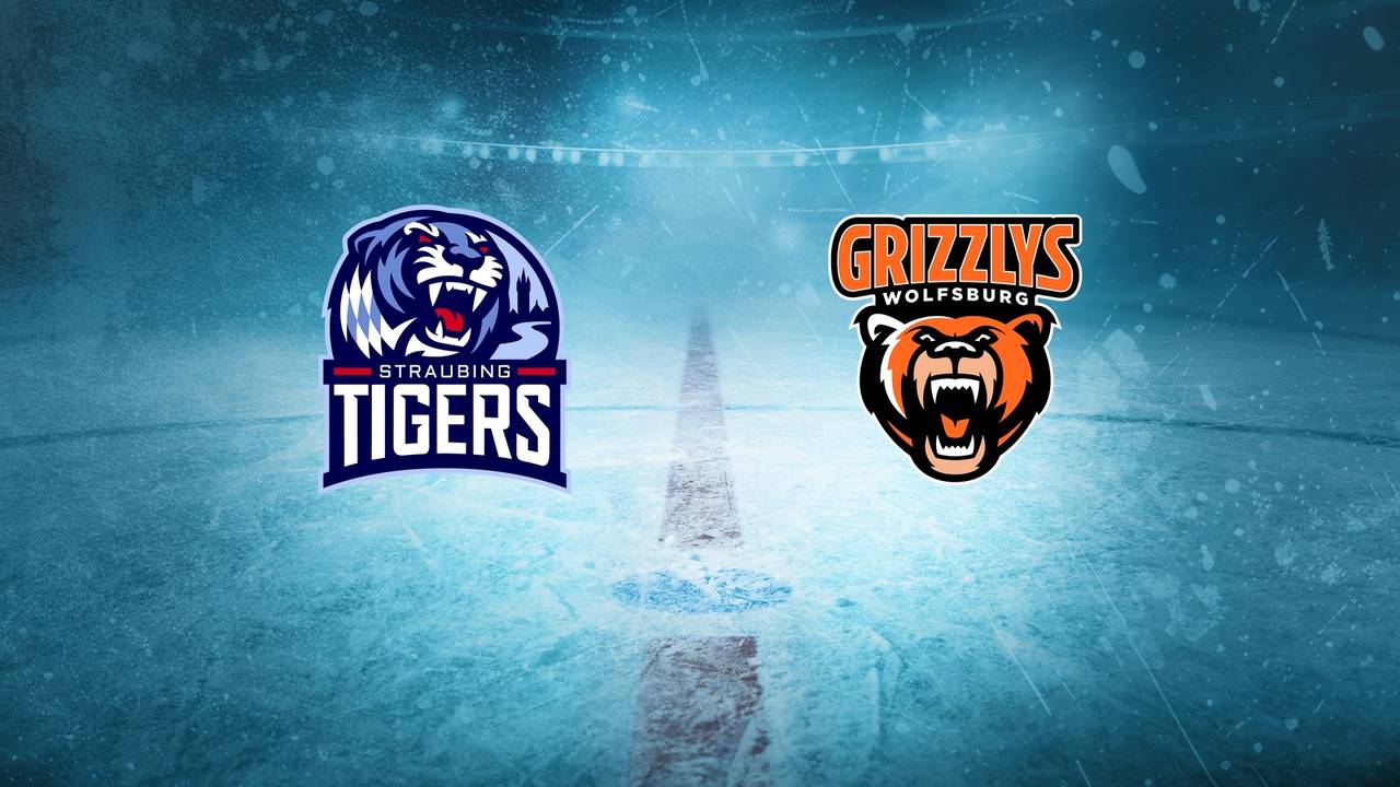 Straubing Tigers - Grizzlys Wolfsburg (Highlights)