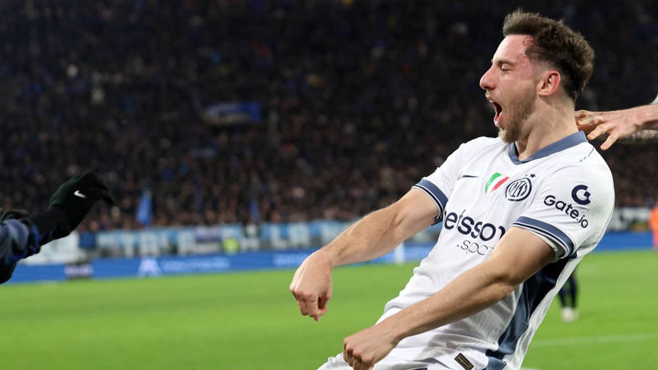 Notfall, Ecke, Tor: Inter trifft kurios