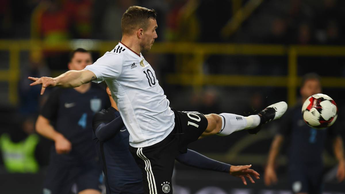 Nach der Pause geht Podolskis Jagd auf Treffer Nummer 49 weiter