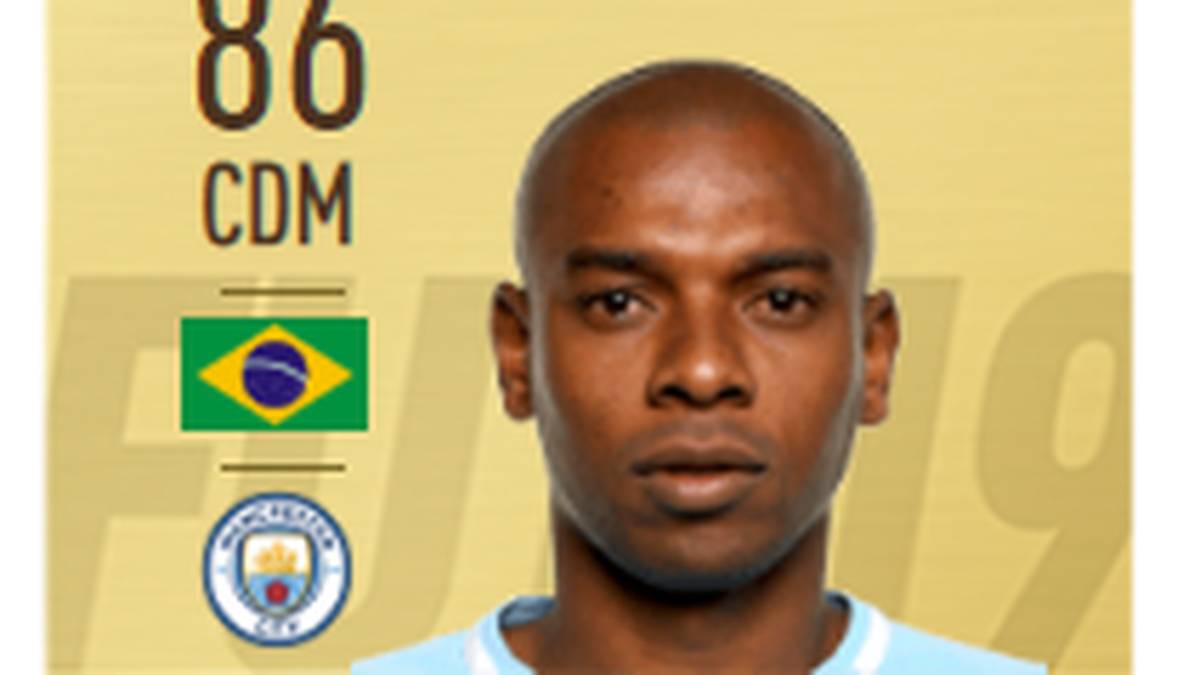 Platz 23: Fernandinho, Manchester City
