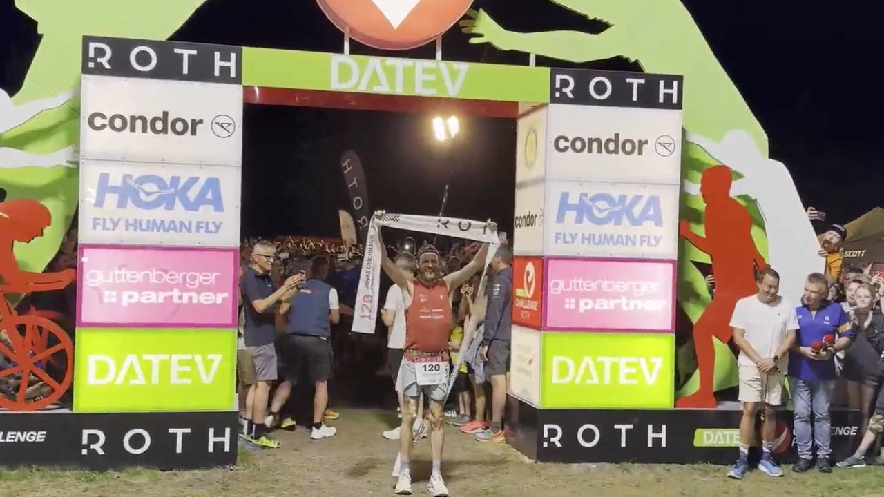 Ironman-Heroe mit Appell