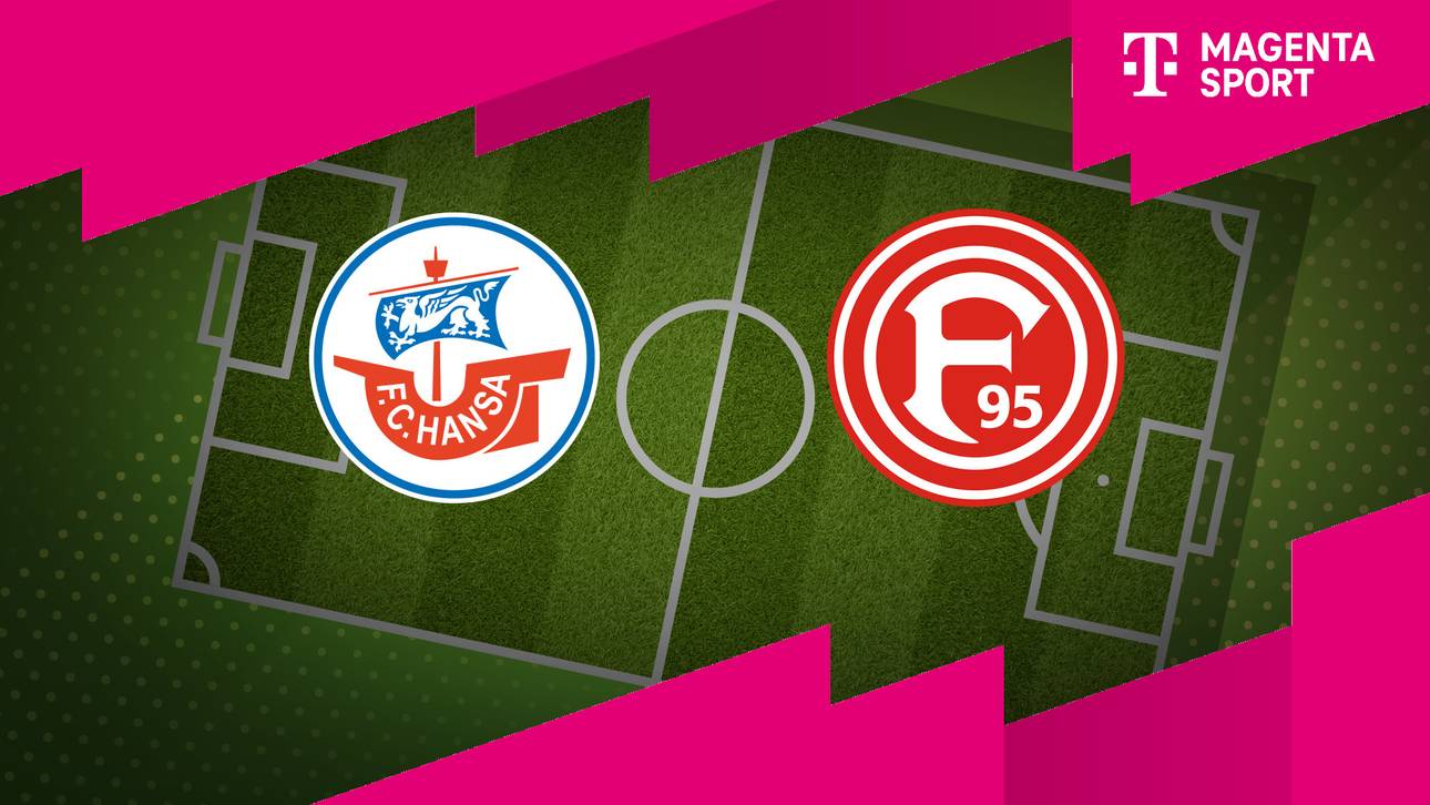 Hansa Rostock – Fortuna Düsseldorf (Highlights)
