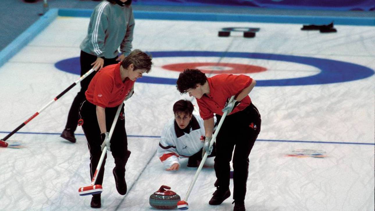 Sandra Schmirler ist eine der besten Curlerinnen aller Zeiten