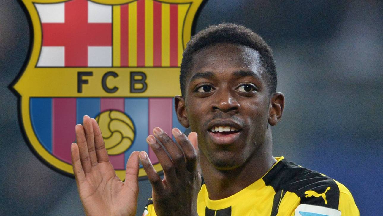 Barca enthüllt Dembeles Nummer