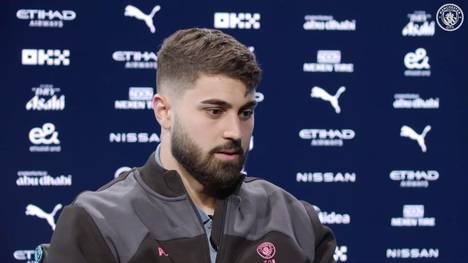 In der vergangenen Saison schenkte Erling Haaland RB Leipzig und Joško Gvardiol noch fünf Tore in der CL ein. Nun ist der Kroate froh, den PL-Torschützenkönig bei sich in der Mannschaft zu haben.