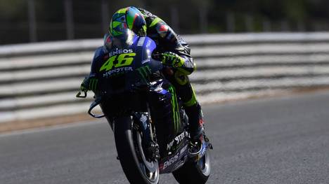 Valentino Rossi will auch 2021 in der MotoGP an den Start gehen