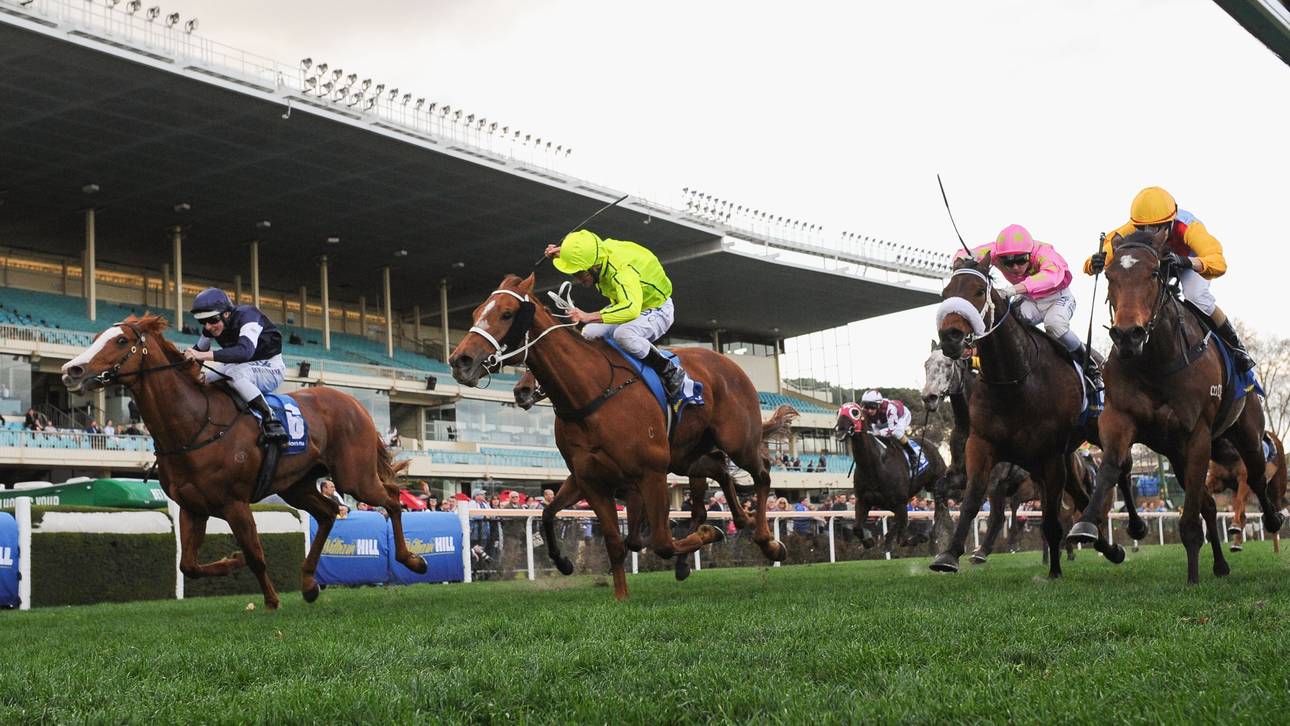 Pas de deux gewinnt Gruppen-Rennen