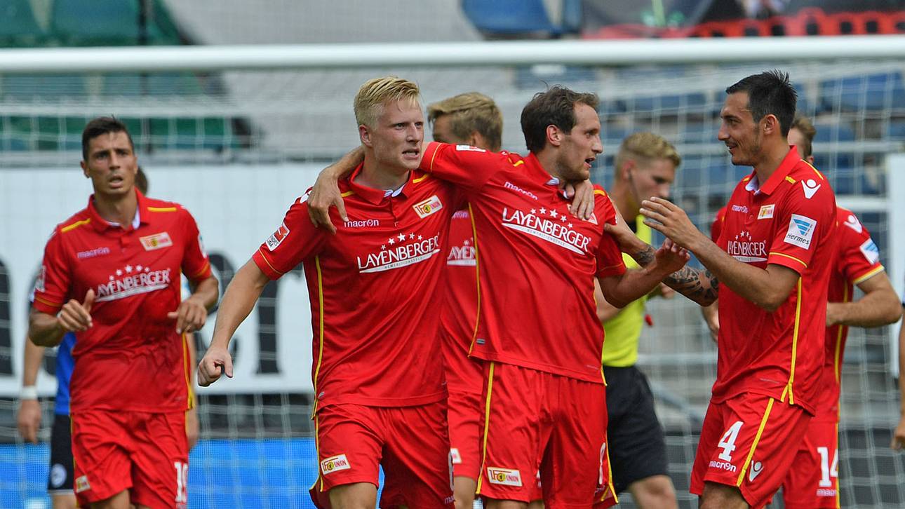 Union klettert dank Kantersieg